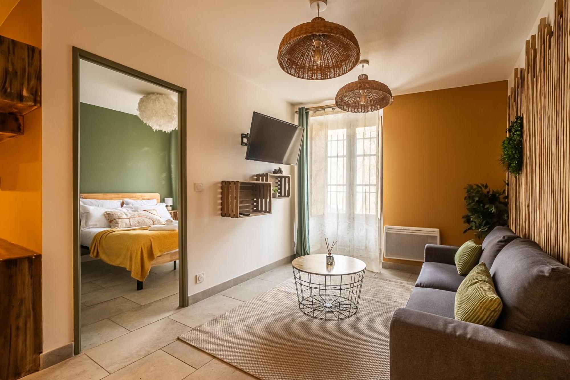 L'Eden ~ Poche Gare ~ Centre Ville ~ Parking Carcassonne Ngoại thất bức ảnh