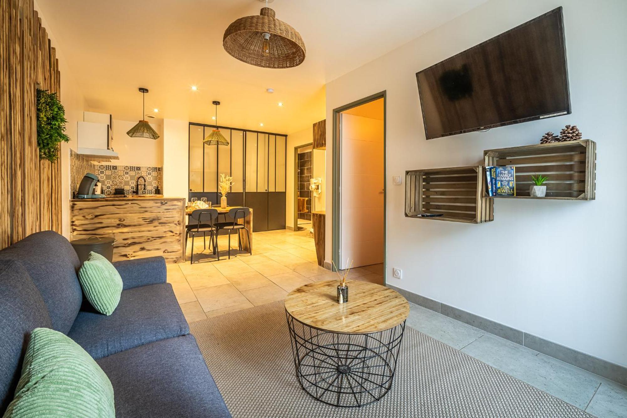 L'Eden ~ Poche Gare ~ Centre Ville ~ Parking Carcassonne Ngoại thất bức ảnh