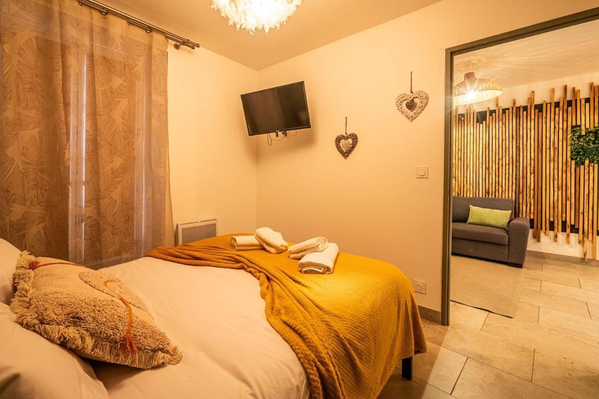 L'Eden ~ Poche Gare ~ Centre Ville ~ Parking Carcassonne Ngoại thất bức ảnh