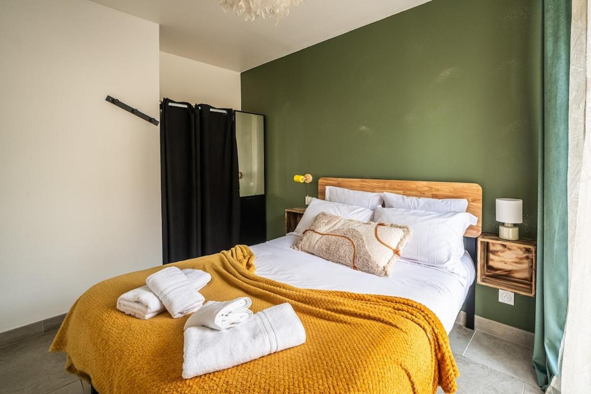 L'Eden ~ Poche Gare ~ Centre Ville ~ Parking Carcassonne Ngoại thất bức ảnh