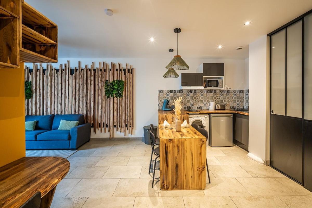 L'Eden ~ Poche Gare ~ Centre Ville ~ Parking Carcassonne Ngoại thất bức ảnh