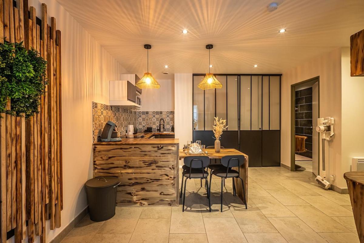 L'Eden ~ Poche Gare ~ Centre Ville ~ Parking Carcassonne Ngoại thất bức ảnh
