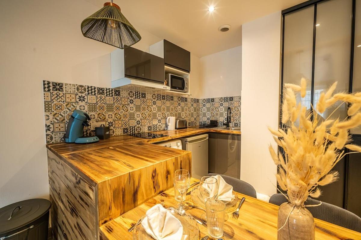 L'Eden ~ Poche Gare ~ Centre Ville ~ Parking Carcassonne Ngoại thất bức ảnh