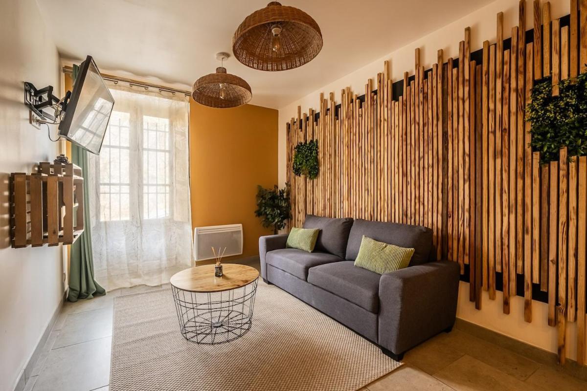 L'Eden ~ Poche Gare ~ Centre Ville ~ Parking Carcassonne Ngoại thất bức ảnh