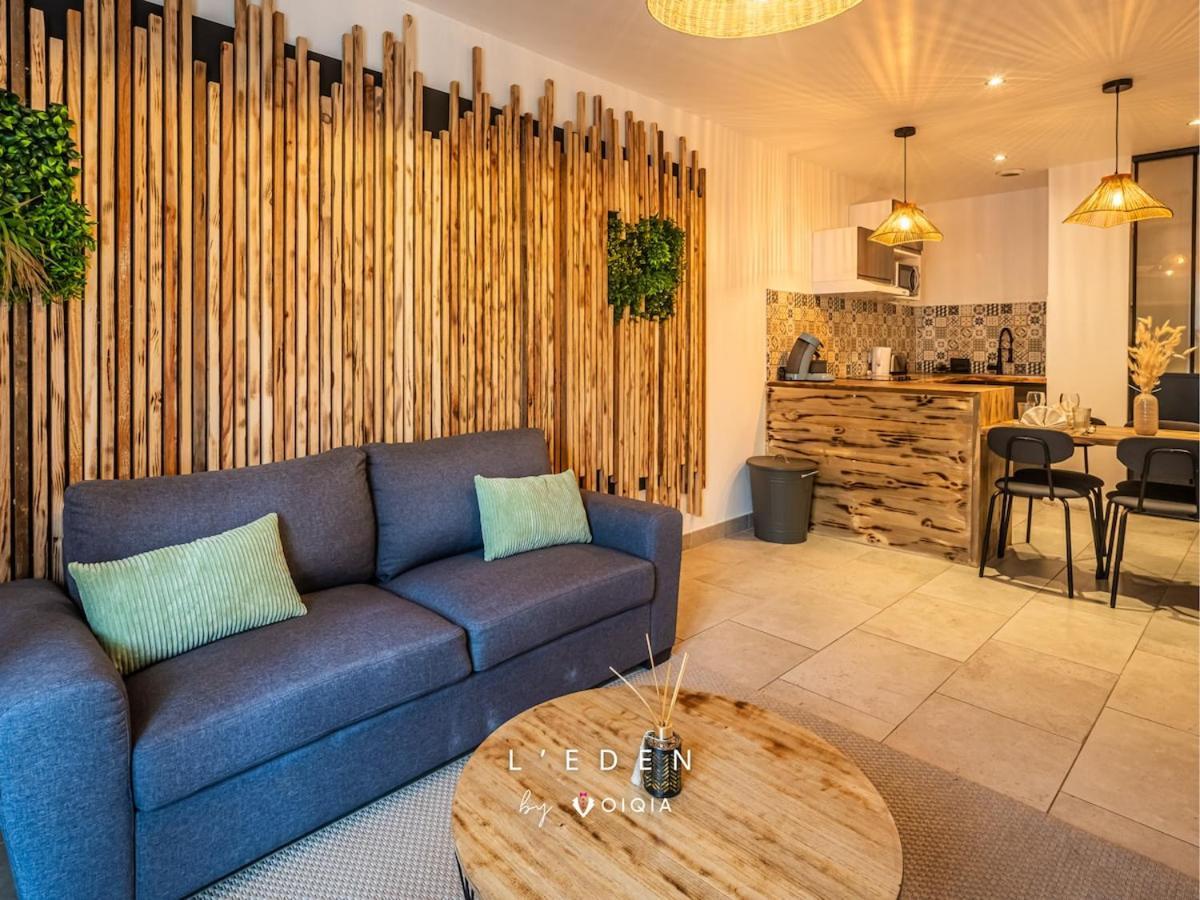 L'Eden ~ Poche Gare ~ Centre Ville ~ Parking Carcassonne Ngoại thất bức ảnh