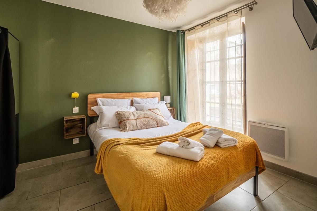 L'Eden ~ Poche Gare ~ Centre Ville ~ Parking Carcassonne Ngoại thất bức ảnh