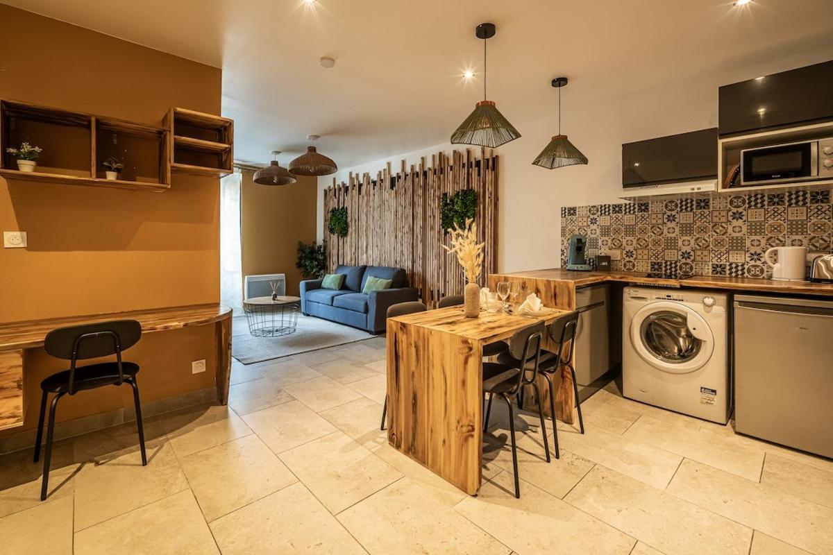 L'Eden ~ Poche Gare ~ Centre Ville ~ Parking Carcassonne Ngoại thất bức ảnh