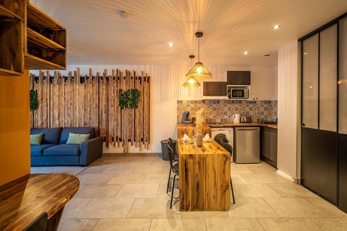 L'Eden ~ Poche Gare ~ Centre Ville ~ Parking Carcassonne Ngoại thất bức ảnh