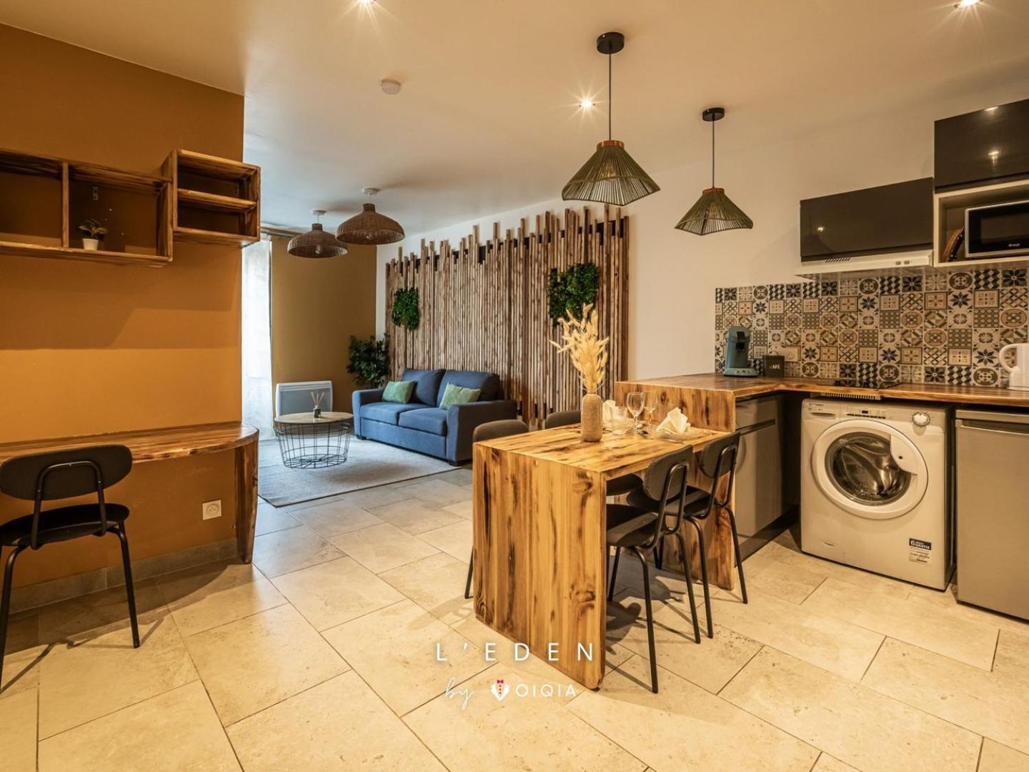 L'Eden ~ Poche Gare ~ Centre Ville ~ Parking Carcassonne Ngoại thất bức ảnh